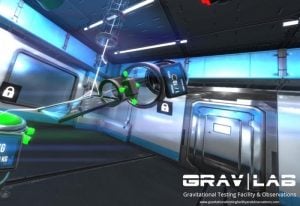 Grav|Lab Oculus Rift Gameplay Released