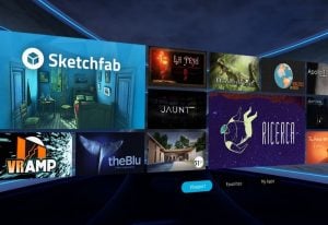 HTC Viveport Virtual Reality App Store Opens