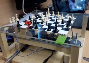 Harry Potter Inspired Battle Chess Set Powered By Raspberry Pi