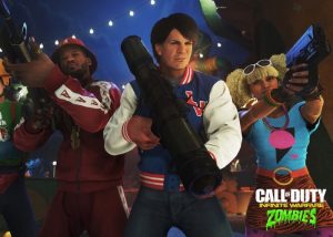 Infinite Warfare Zombies