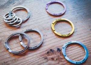 Kii RING Key Ring