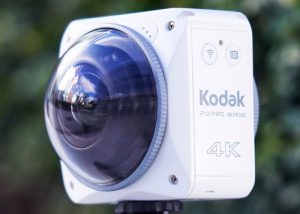 Kodak 4KVR360 Action Camera