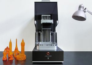 Lightning Double Exposure UV DLP 3D Printer