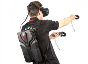MSI VR One Virtual Reality Backpack System