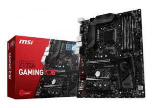 MSI Z170A Gaming M6 Motherboard