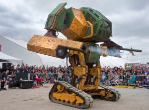MegaBots Test Their New $200,000 Battle Bot