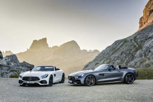 Mercedes AMG GT Roadster