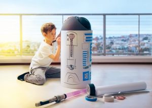 NXROBO BIG-i Family Robot