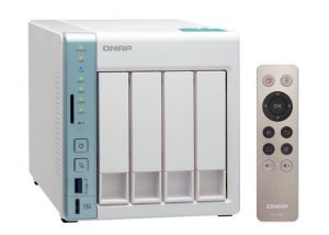 New Dual Core QNAP NAS Storage