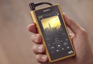 New Sony Walkman NW-WM1Z