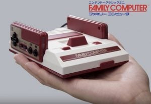 Nintendo Famicom Mini