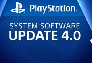 PlayStation 4 System Software Update