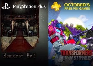 PlayStation Plus Free PS4 Games For October 2016