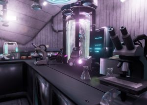 PlayStation VR Loading Human