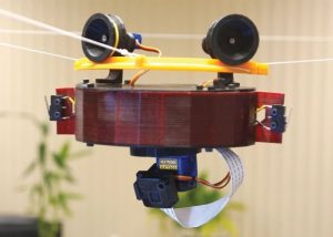 Raspberry Pi 3D Printed Skycam
