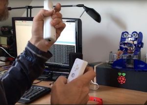 Raspberry Pi Air Drum Kit Created By David Pride