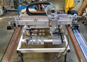 Raspberry Pi CNC Plasma Table Created
