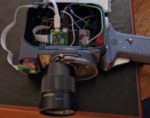Raspberry Pi Zoom Movie Camera
