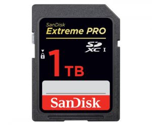 Sandisk 1TB SDXC