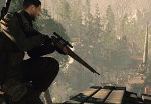 Sniper Elite 4 gameplay