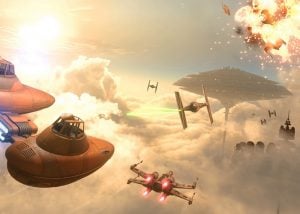 Star Wars Battlefront Bespin DLC