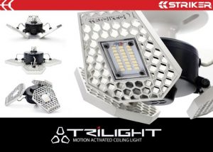 TRiLIGHT Motion Activated Ceiling Light