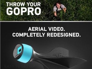 Throw Your GoPro Action Camera