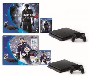Uncharted 4 PlayStation 4 Slim Bundle