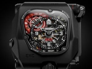 Unique Urwerk Time Hunter Watch