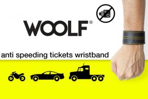WOOLF Wearable Wristband Warns