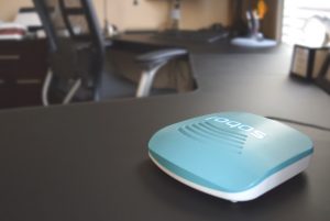 Wireless router with parental controls