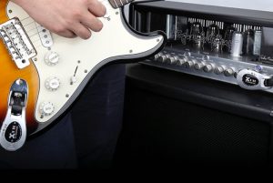 XVive U2 Wireless Guitar Connection