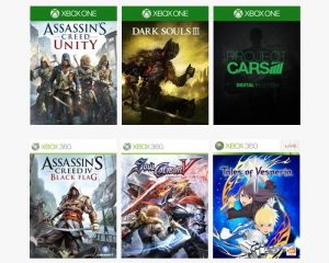 Xbox Gold, Spotlight And Bandai Namco Publisher Sale