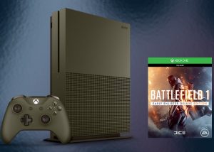 Xbox One S Battlefield 1 Special Edition Bundle