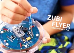 Zubi Flyer Hackable Toy Hits Kickstarter