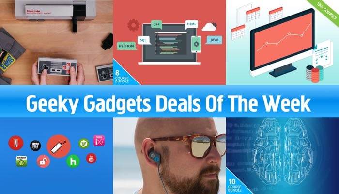 Geeky Gadgets Deals