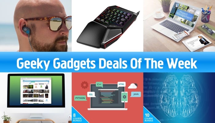 Geeky Gadgets Deals