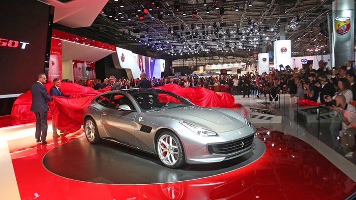 Ferrari GTC4 Lusso T