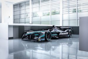 Jaguar I-TYPE Formula E