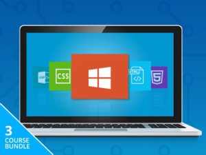 Microsoft Front-End Developer Training Bundle