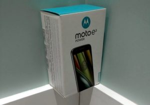 Moto E3 Power