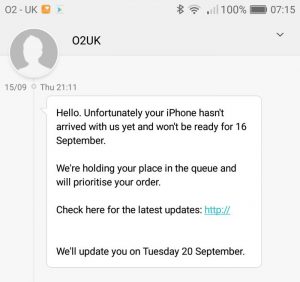 O2 iPhone 7