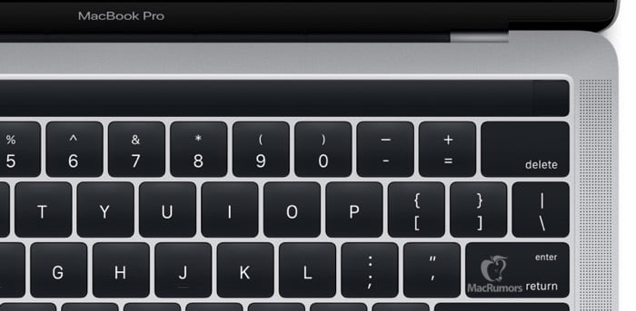 New MacBook Pro 