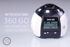 360 GO 4K Ultra HD Action Camera