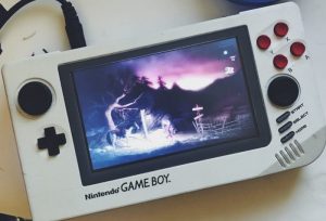 3D Printed Game Boy