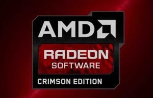 AMD Radeon Software Crimson Edition
