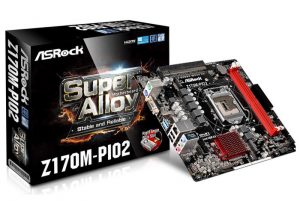 ASRock Z170M-PIO2 Motherboard