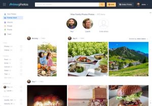 Amazon Prime Photos