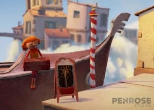 Animated Virtual Reality Story Allumette