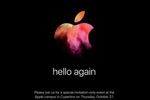 Apple's MacBook Event